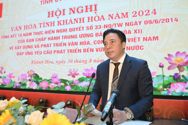 Khánh Hoà tổ chức hội nghị văn hoá năm 2024