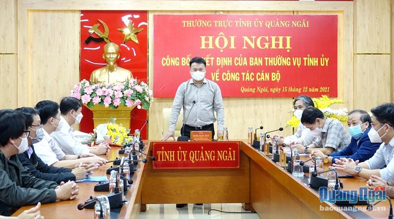 Ông Nguyễn Phú Đức giữ chức Tổng Biên tập Báo Quảng Ngãi