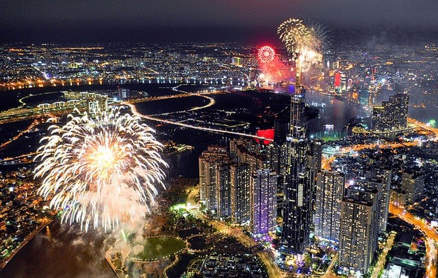 TP. Hồ Chí Minh: Bắn pháo hoa tại 2 điểm dịp lễ 2/9