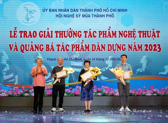 Lễ trao Giải thưởng nghệ thuật và quảng bá các tác phẩm dàn dựng năm 2023