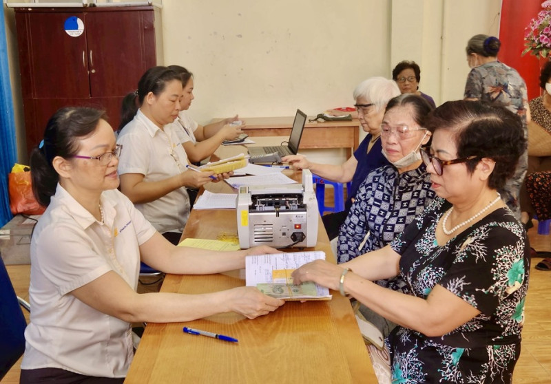 Tăng lương hưu và trái ngọt từ chính sách BHXH tự nguyện