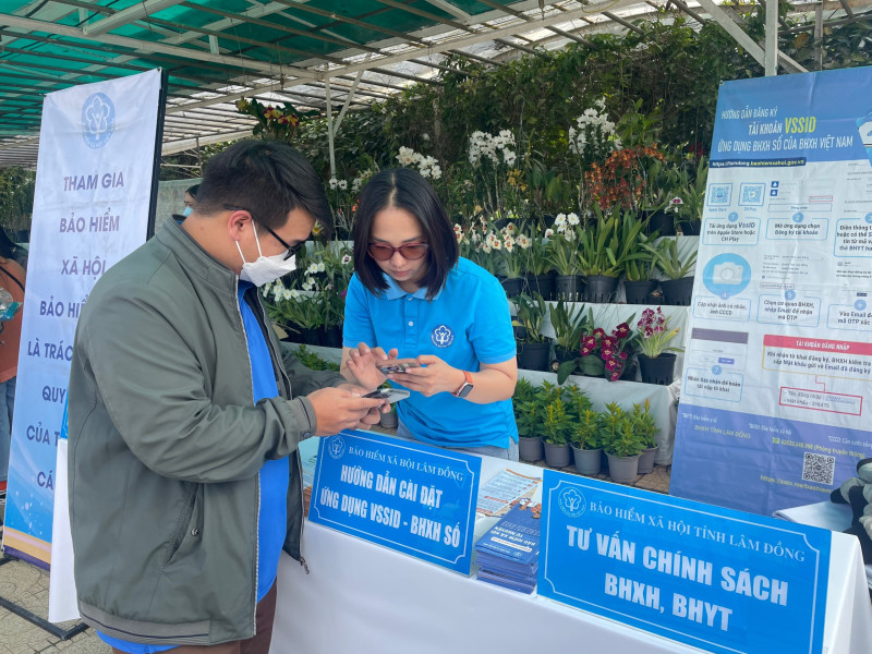 Bảo hiểm xã hội tỉnh Lâm Đồng nỗ lực chuyển đổi số phục vụ người dân và doanh nghiệp