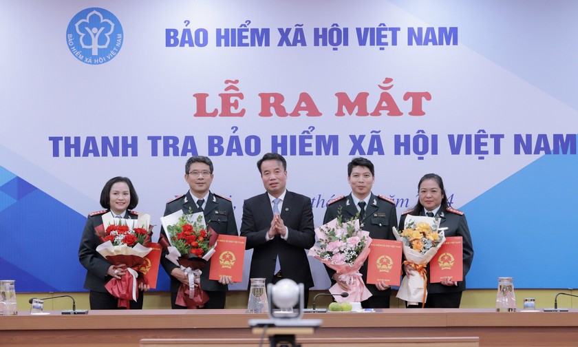 Dấu ấn “Thanh tra BHXH Việt Nam” cho một hành trình phát triển mới của BHXH Việt Nam