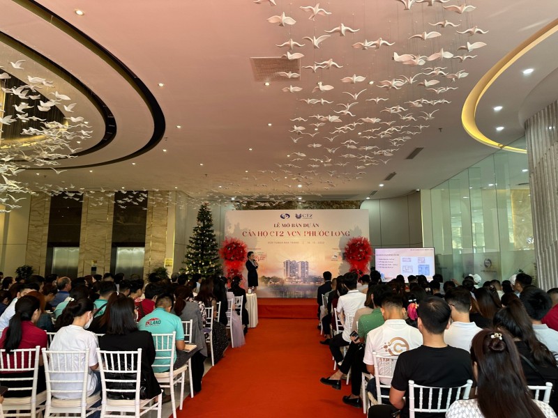 Lễ mở bán căn hộ cao cấp CT2 VCN Phước Long TP. Nha Trang