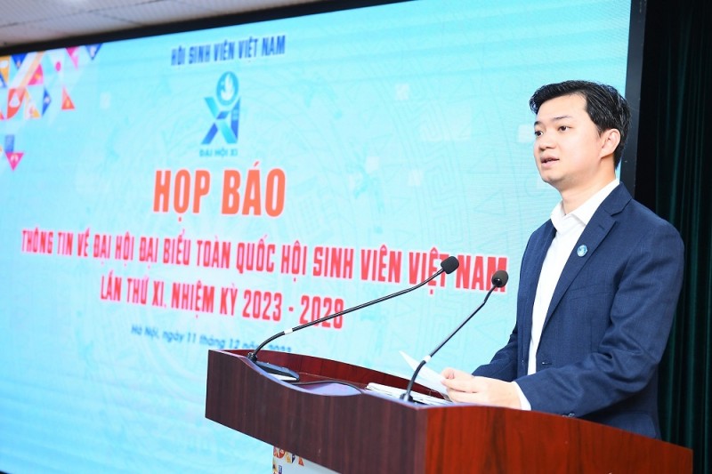 696 đại biểu sẽ tham dự Đại hội đại biểu toàn quốc Hội Sinh viên Việt Nam lần thứ XI, nhiệm kỳ 2023 – 2028