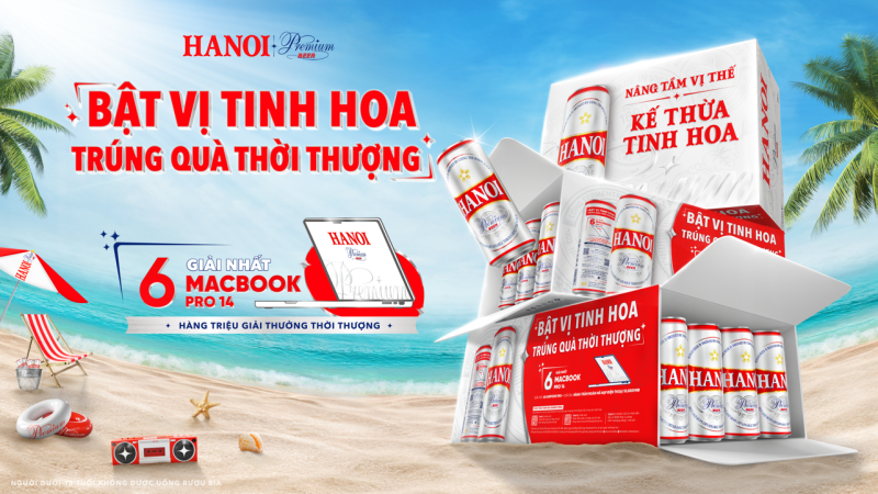 Trải nghiệm hè 2024 cùng Hanoi Premium