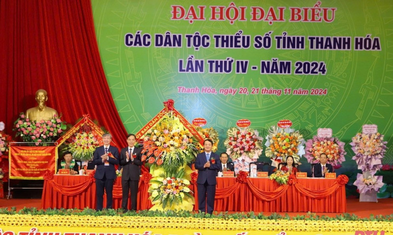 Đại hội đại biểu các dân tộc thiểu số tỉnh Thanh Hóa lần thứ IV, năm 2024