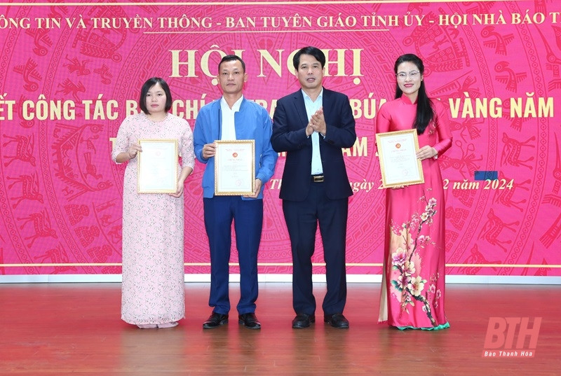 Thanh Hóa tổng kết công tác báo chí năm 2024