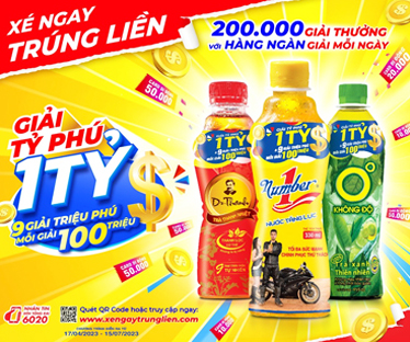Xé ngay trúng liền